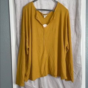 Full Circle Longsleeve Top